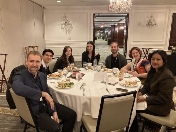 VisNA Lab at APA Div10 Meeting in New Haven, CT