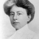 portrait of Margaret Floy Washburn